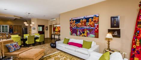 Flat-screen TV