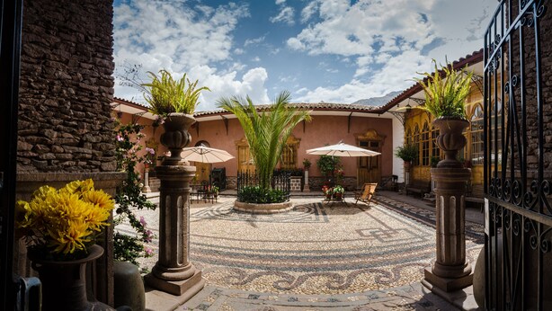 Superior suite, 1 kingsize bed | Terras