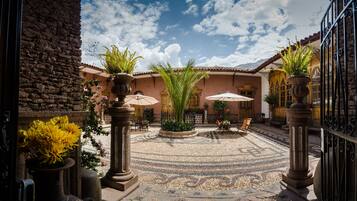 Superior Suite, 1 King Bed | Terrace/patio