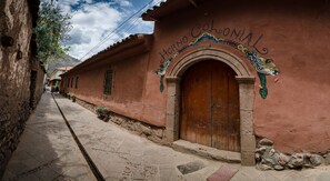 Front of property - Hotel Florencio Casa Hacienda (Pisac)