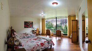 Triple Room, Garden View