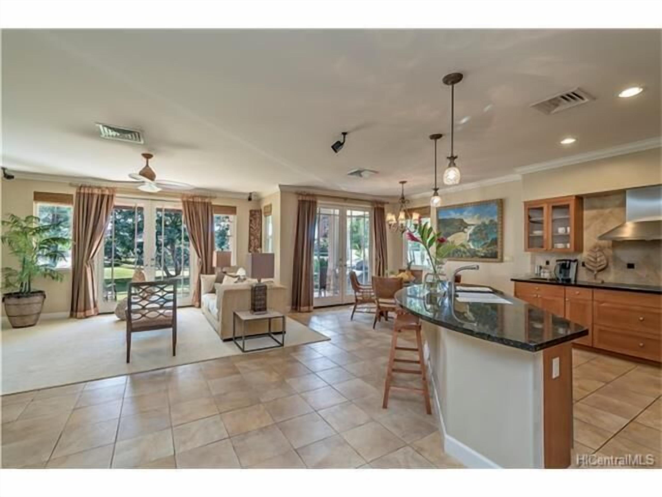 Single family home on KoOlina Golf course!