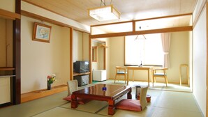 Tradisjonelt rom (Japanese Style, Private Toilet)