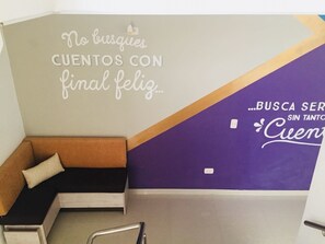Interior - Hostal Patiño (Lima)
