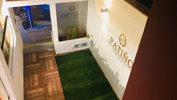 Property grounds - Hostal Patiño (Lima)
