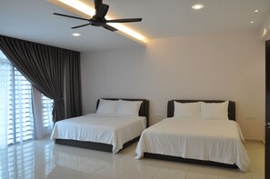 7-Bedroom | 1 bedroom, premium bedding, Tempur-Pedic beds, desk - Imperial Cottage Westin (Malacca City)