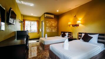 Rollaway beds, free WiFi