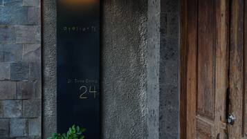 Fachada da propriedade