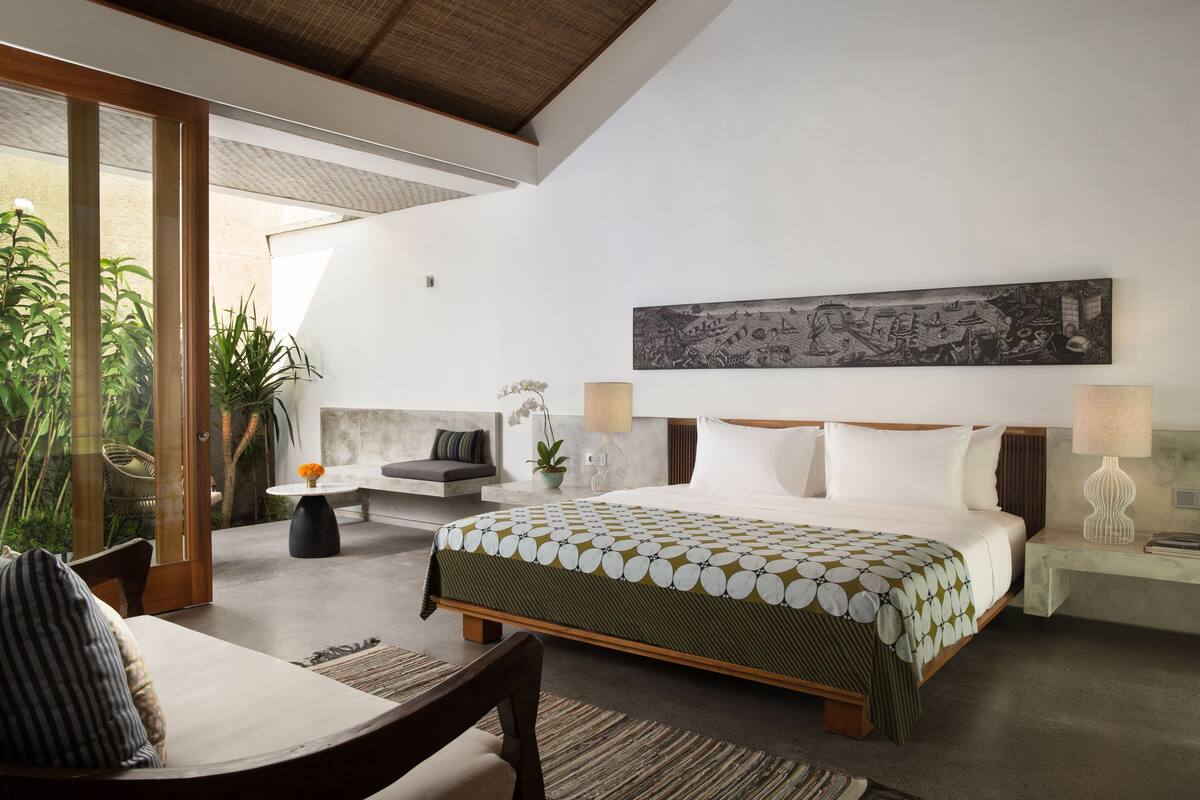 Chambre (Courtyard Studio King)