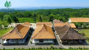Pemandangan dari properti