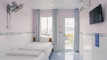 Panoramic Double or Twin Room | Desk, free WiFi