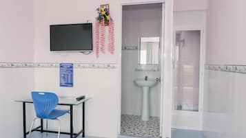 Habitación doble panorámica | Escritorio y wifi gratis
