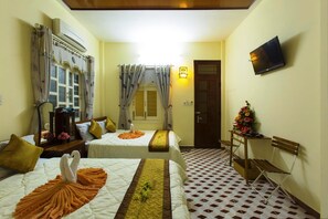 ห้องซูพีเรียสำหรับสี่ท่าน | Wi-Fi ฟรี