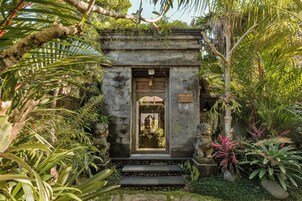 Entrada da propriedade