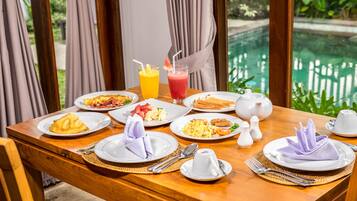 In-room dining