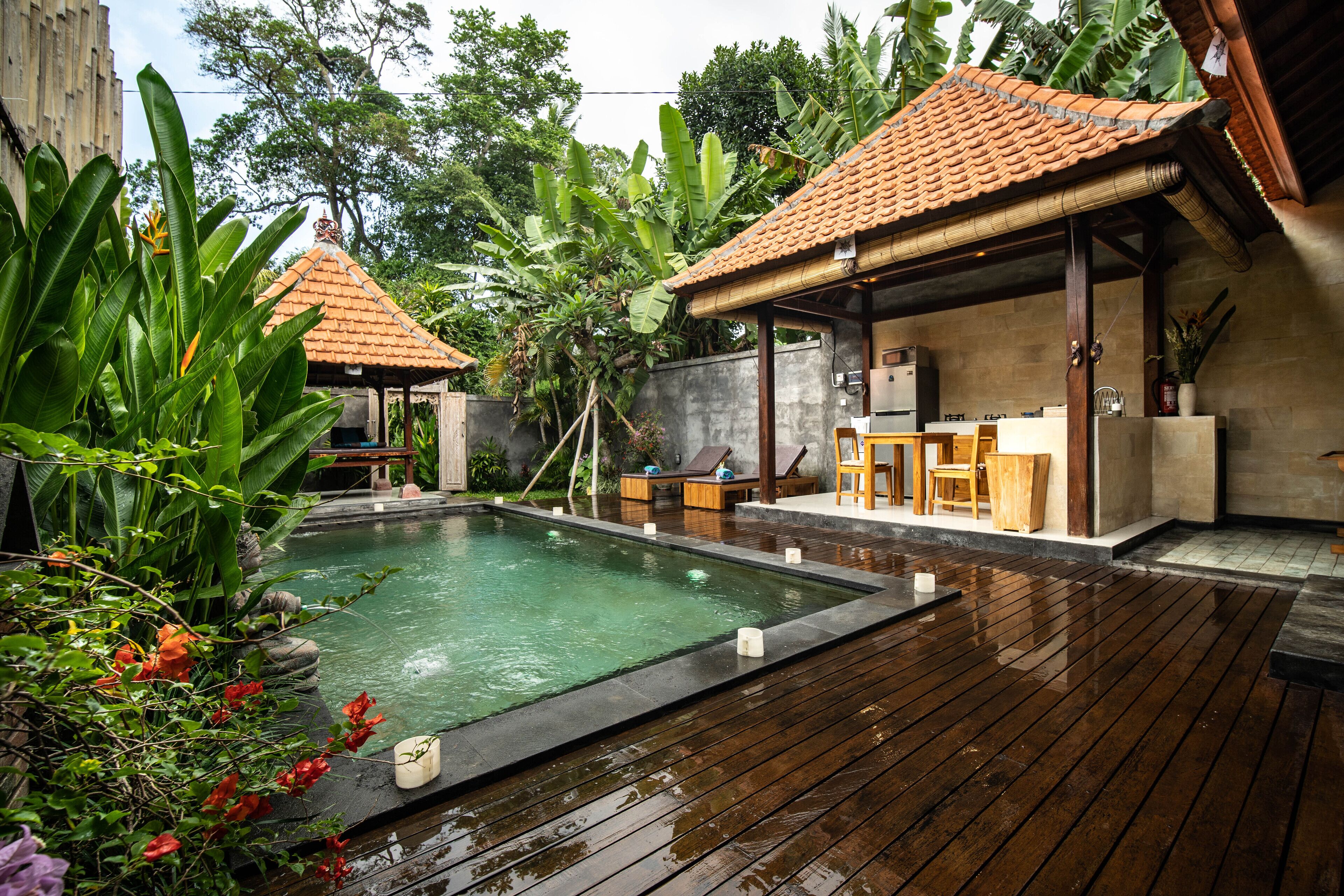 빌라, 침실 1개, 정원 전망 | 전용 간이 주방 | 냉장고, 전자레인지, 쿡탑, 전기 주전자