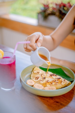 Daily full breakfast for a fee - Sekembang Ubud Villa (Ubud)
