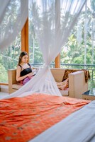 Suite estudio estándar | Minibar, escritorio, ropa de cama