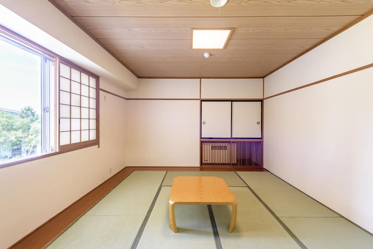 Basic-Vierbettzimmer, Gemeinschaftsbad (Japanese Style)