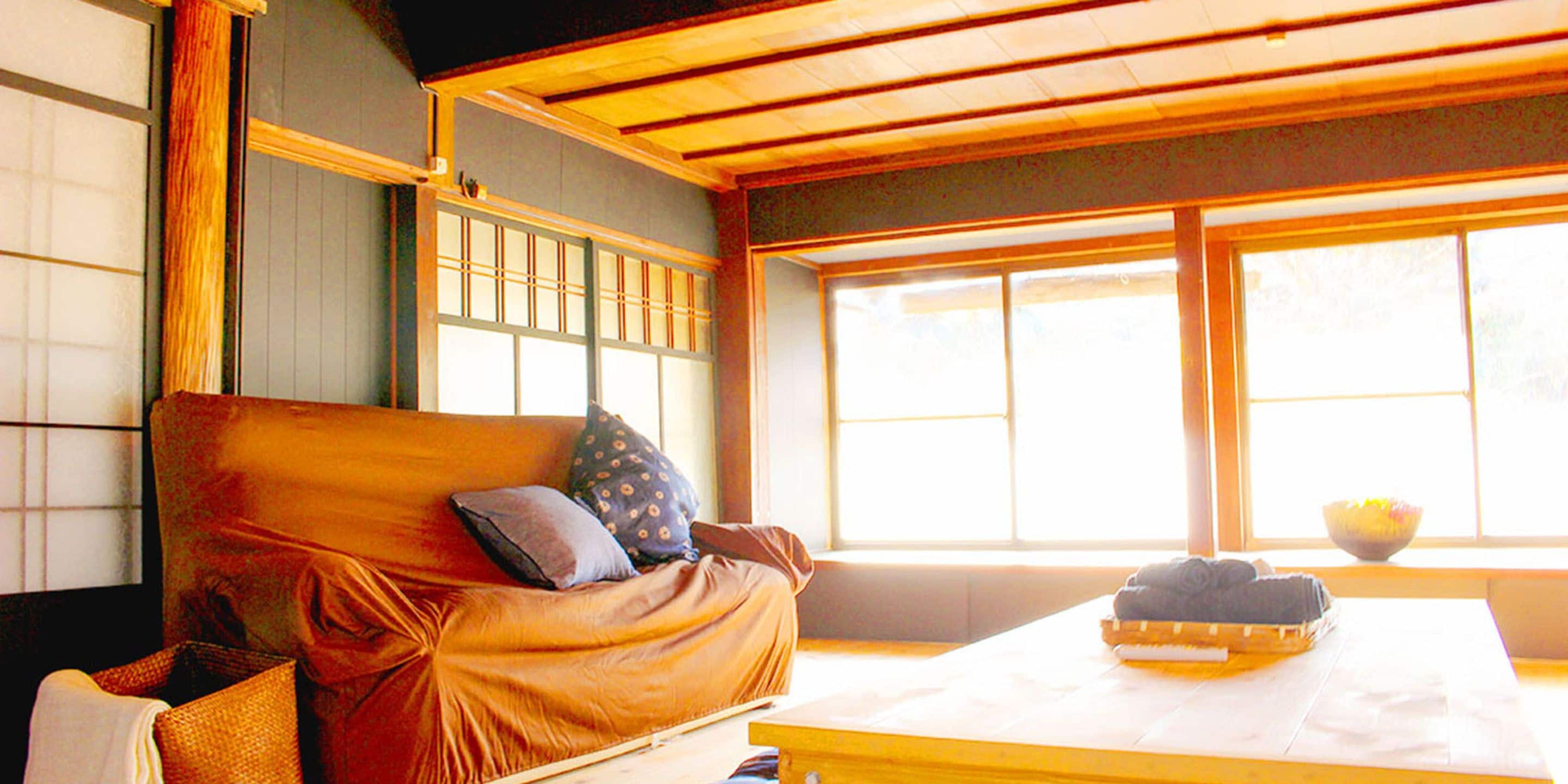 Casa, no fumadores (Tokuheian Hinoki) | 3 dormitorios, escritorio, espacio para trabajar con un portátil