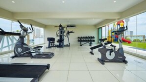 Gym - Waterpark Condo by Mypattayaholiday (Pattaya)