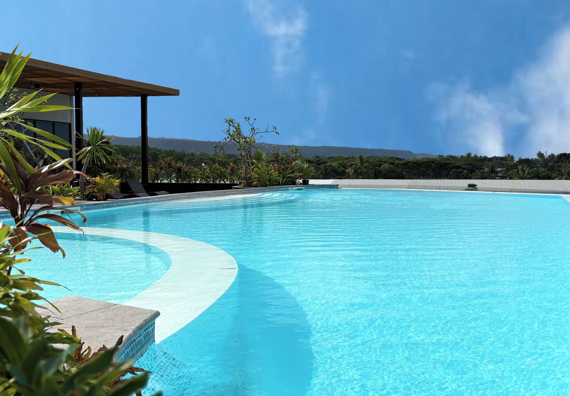 Piscine extérieure