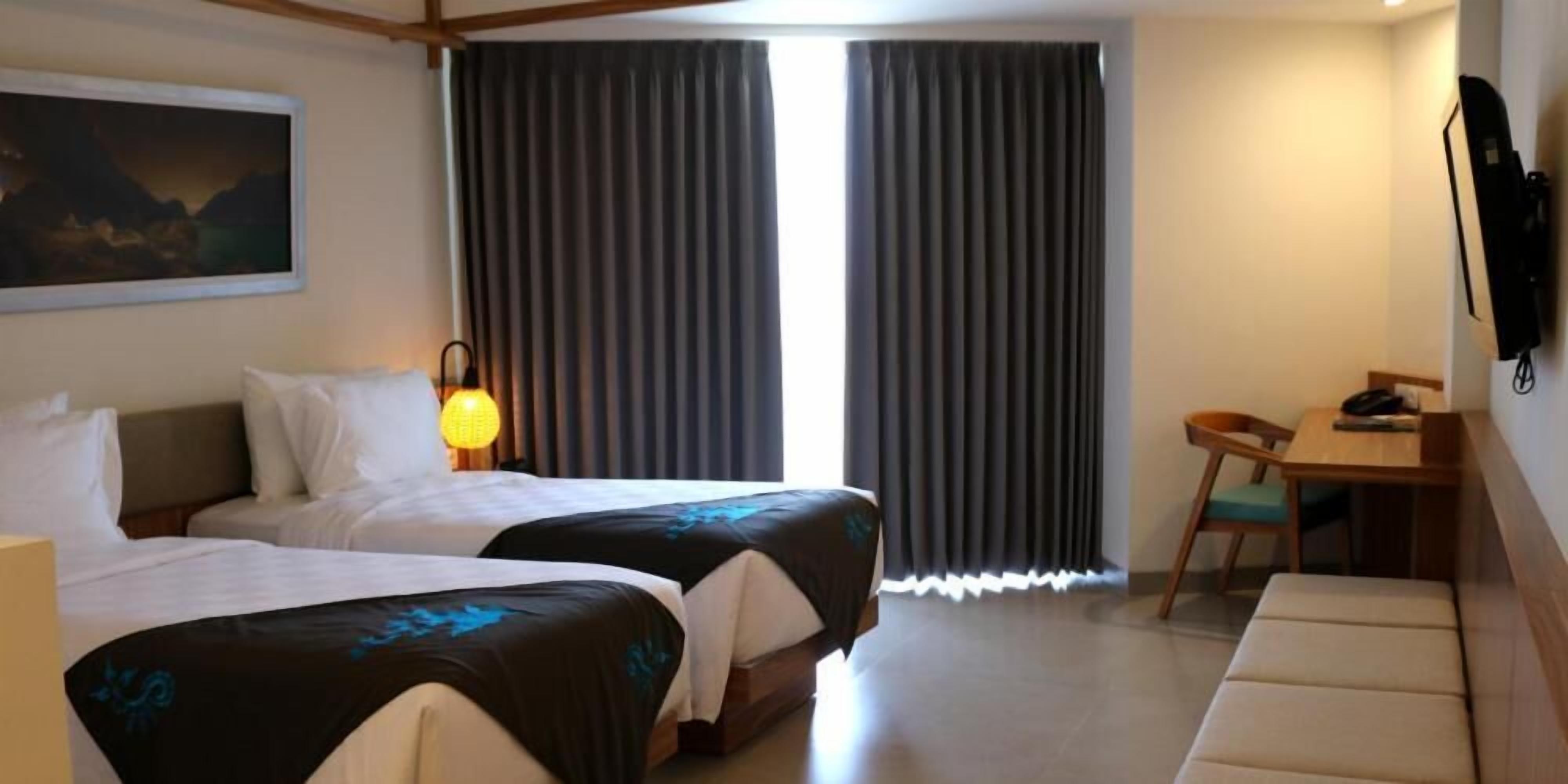 1 bedroom, minibar, in-room safe, desk