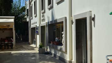 Entrada da propriedade