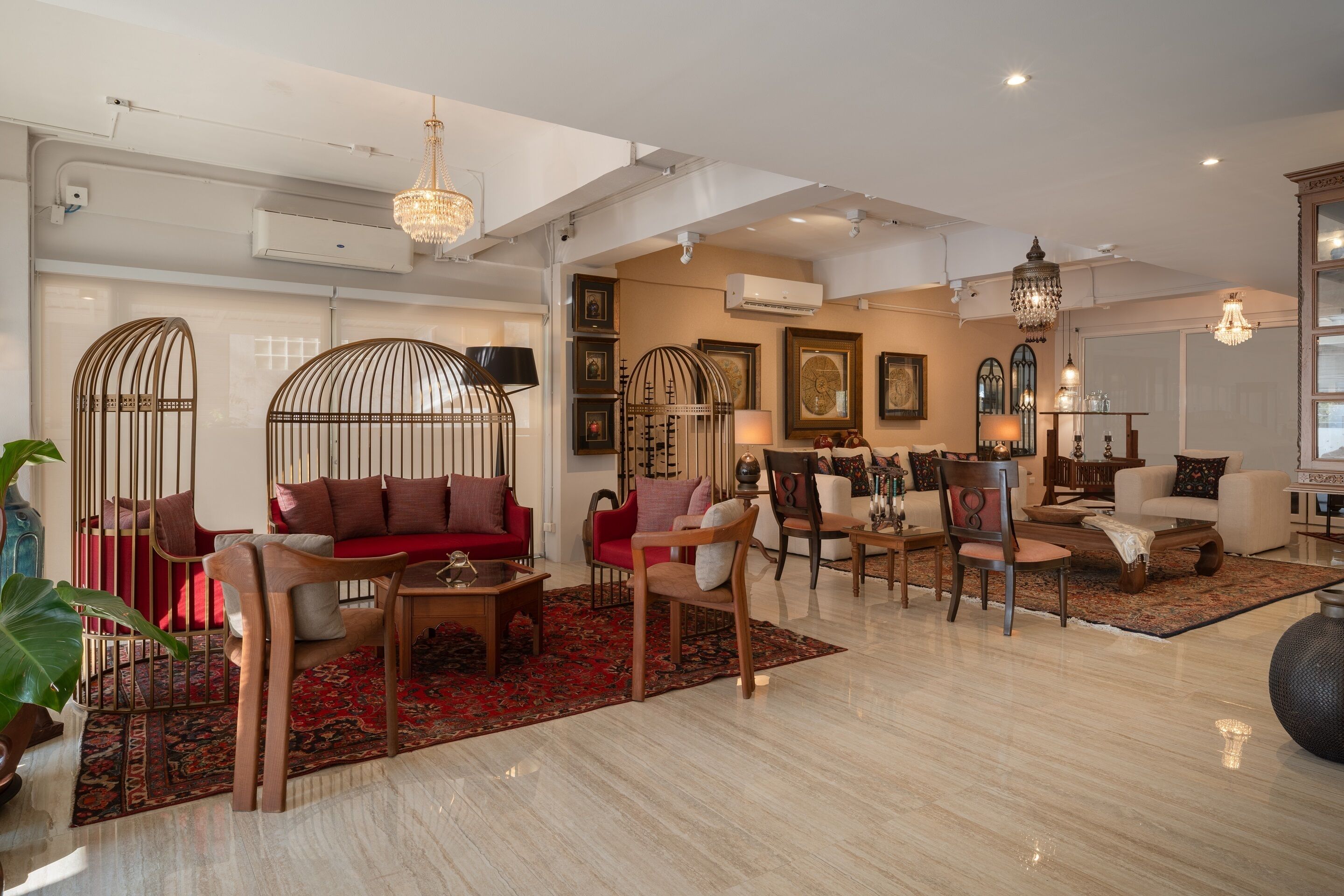 Perincian bahagian dalam