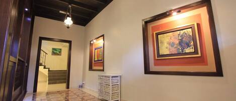 Casa, 3 habitaciones | 3 dormitorios, escritorio, tabla de planchar con plancha y wifi gratis