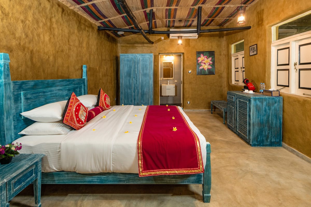 Traditional Double Room, Multiple Beds, Accessible, Garden View | 1 bedroom, premium bedding, minibar, in-room safe