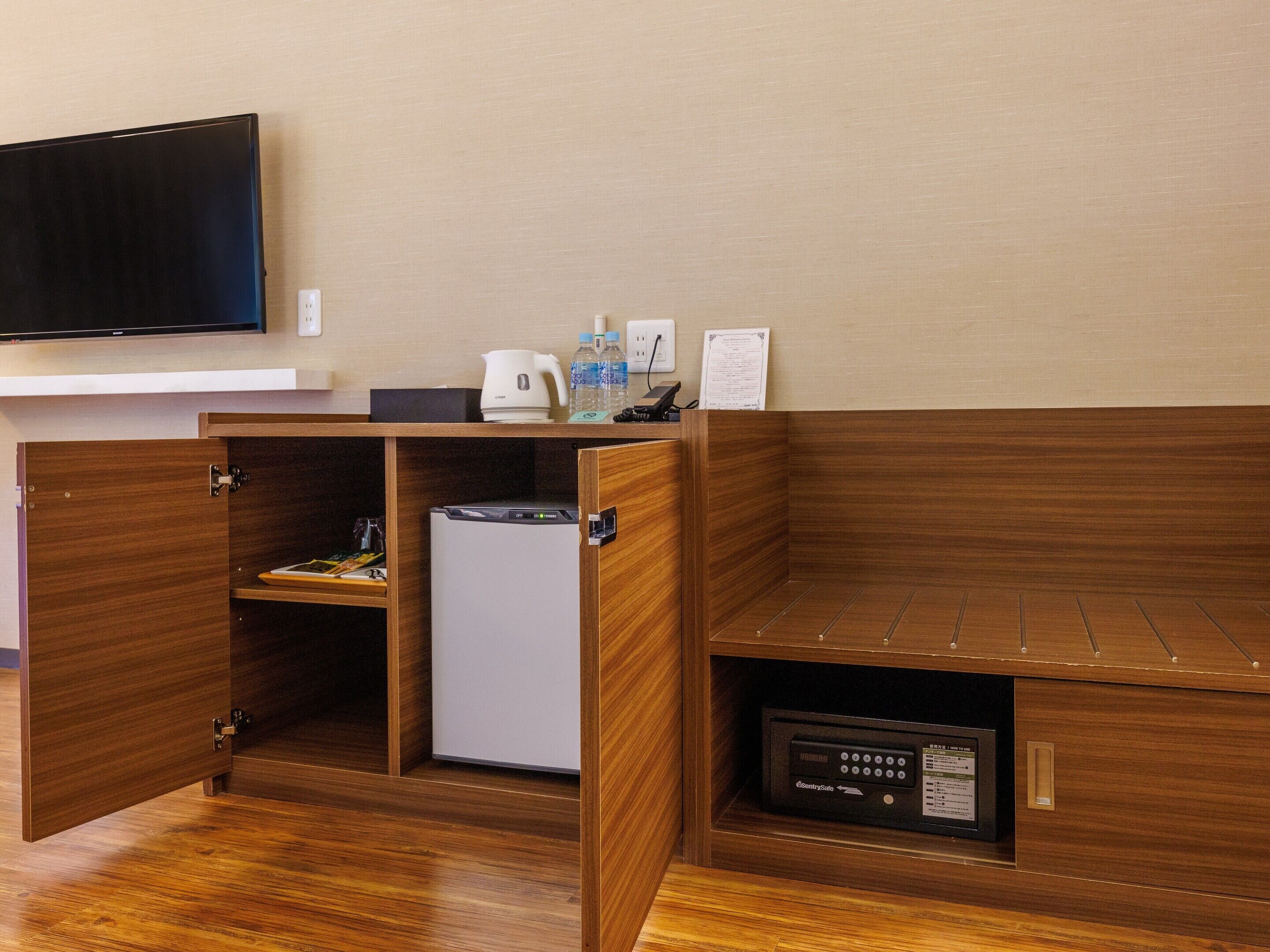 in-room safe, desk, blackout curtains, iron/ironing board