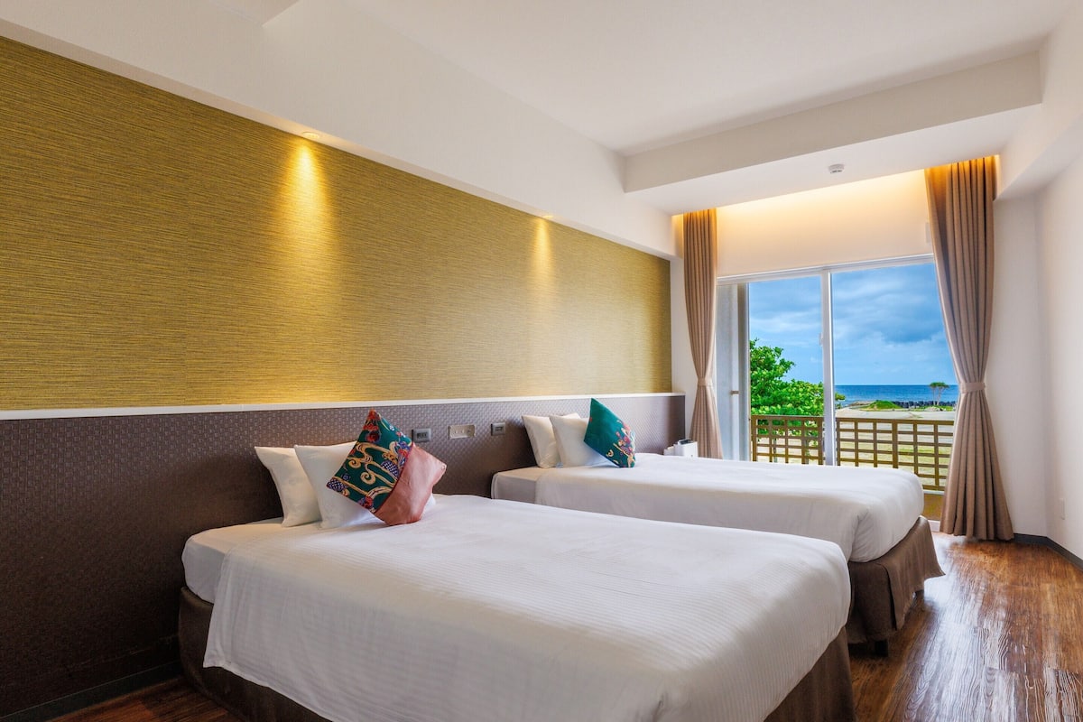 ocean view standard b | in-room safe, desk, blackout curtains, iron/ironing board