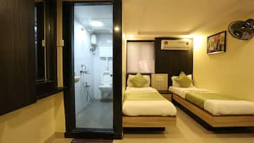 1 habitación, escritorio, camas extra y wifi gratis