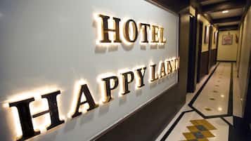 Entrada de la propiedad