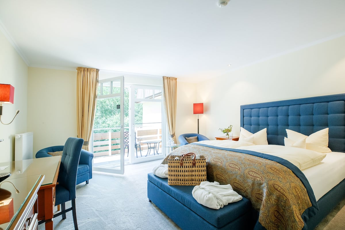 1 bedroom, minibar, in-room safe, desk