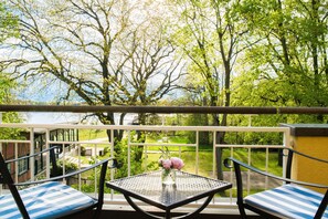 Balcony - Kurhaus am Inselsee (Guestrow)
