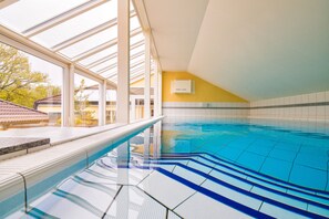 Indoor pool - Kurhaus am Inselsee (Guestrow)