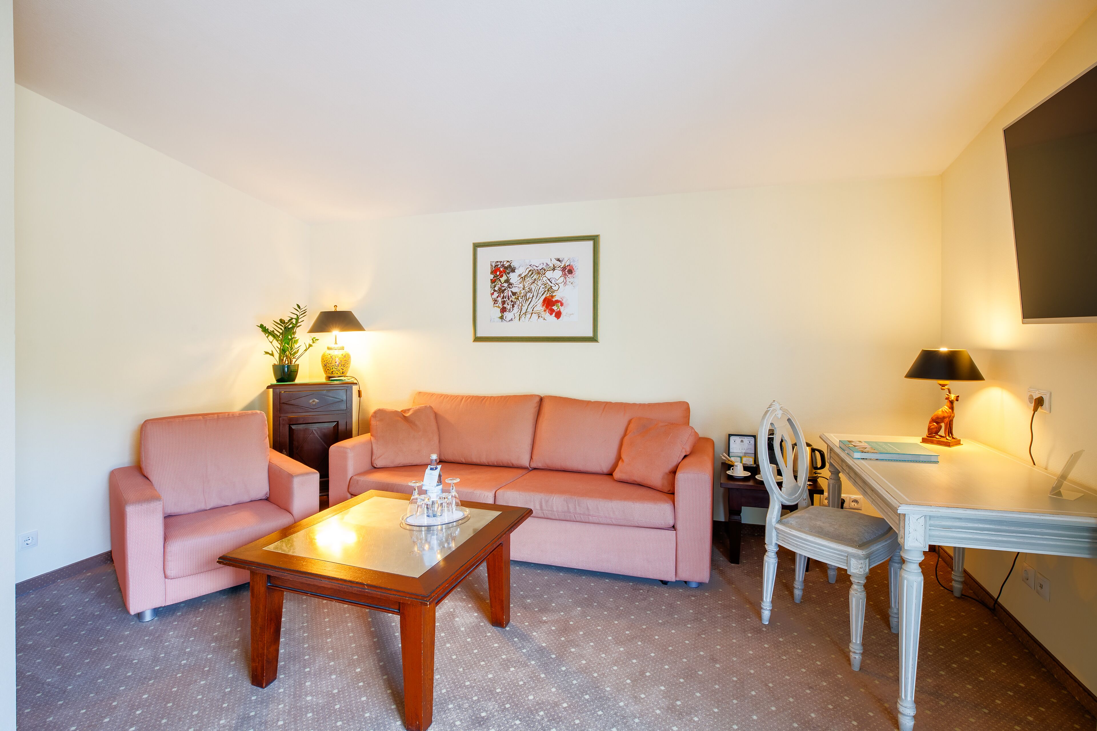 1 bedroom, minibar, in-room safe, desk