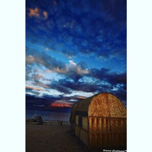 Privat strand