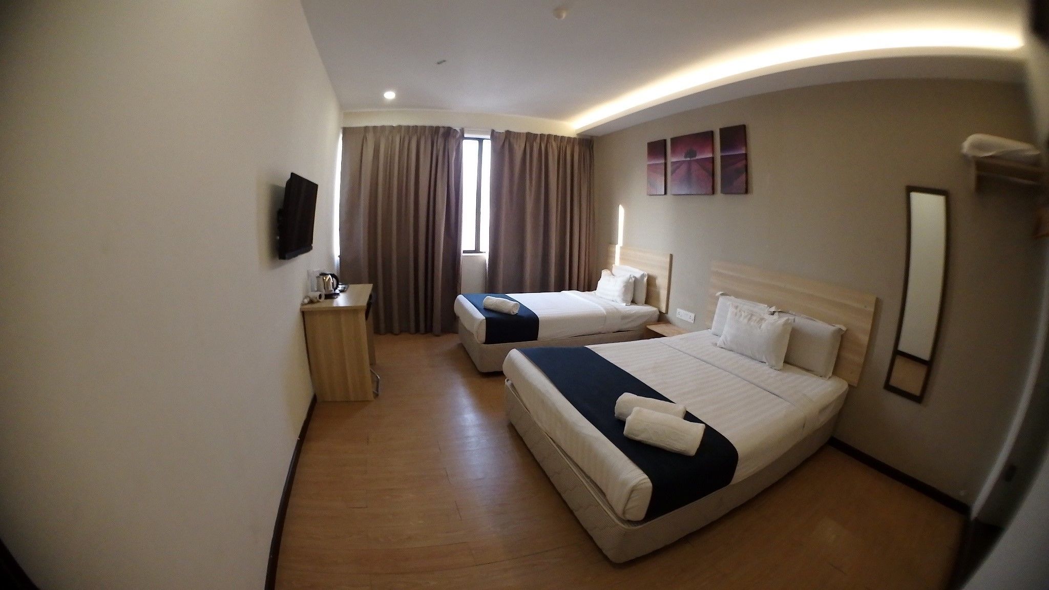 deluxe triple | view from room