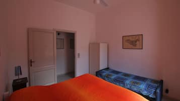 Apartamento, 3 habitaciones | 1 dormitorio, wifi gratis, ropa de cama