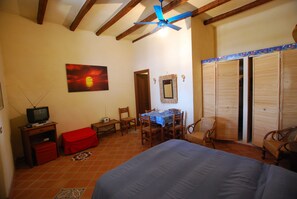 Villa, 1 Bedroom | 1 bedroom, in-room safe, iron/ironing board, travel crib - Villetta Terasia (Lipari)