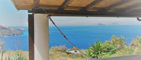 ヴィラ 1 ベッドルーム (external bathroom) | 部屋からの景観