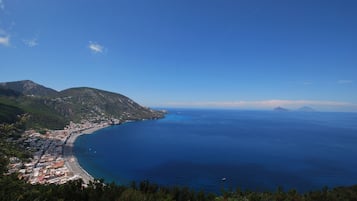 Villa, 1 Bedroom (external bathroom) | Pemandangan dari bilik