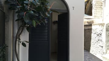 Details aan de buitenkant