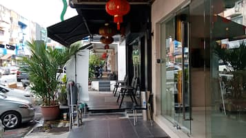 Property entrance