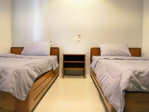 Habitación estándar con 2 camas individuales | Wifi gratis