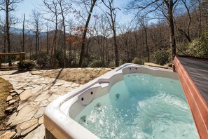 室外 SPA 浴池