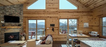 Mountain Cabin-no hurricane damage; we would love your support!
